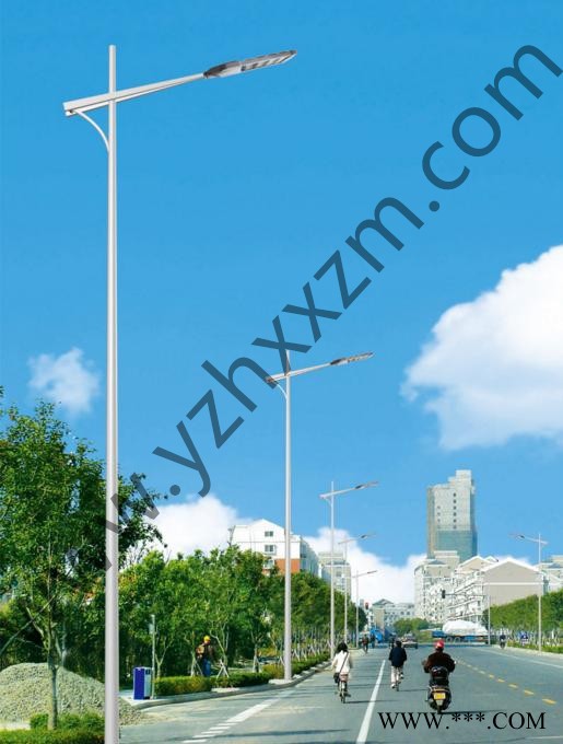 扬州旭星LED路灯 led道路照明灯具 太阳能路灯 单臂灯 双臂灯图5