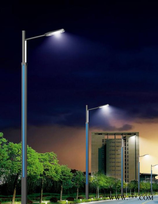 扬州旭星LED路灯 led道路照明灯具 太阳能路灯 单臂灯 双臂灯图4