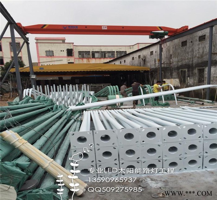 深圳led路灯杆商 6米路灯杆 太阳能路灯杆图3