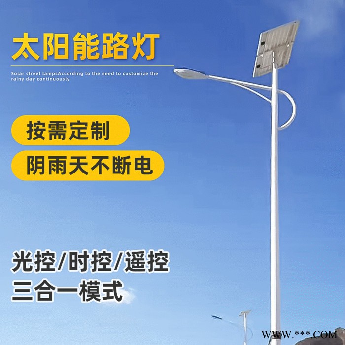 盛泰STTYL-10 led太阳能路灯新农村时控光控照明灯定制图2