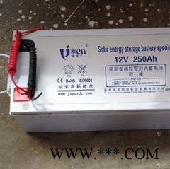 太阳能蓄电池12V200AH光伏蓄电池12-200AH太阳能路灯蓄电池图2