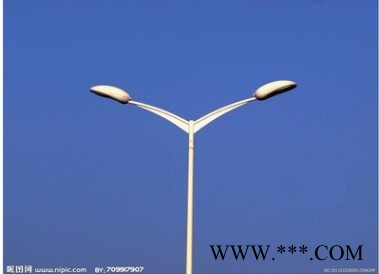 太阳能路灯灯杆 12米双臂高杆路灯  led路灯6米7米图4