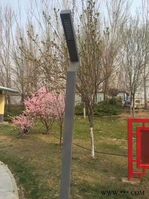 供应大妙光045整体热镀锌庭院灯 铝压铸庭院灯厂家 庭院灯头 太阳能一体化庭院灯图8