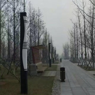 供应大妙光045整体热镀锌庭院灯 铝压铸庭院灯厂家 庭院灯头 太阳能一体化庭院灯