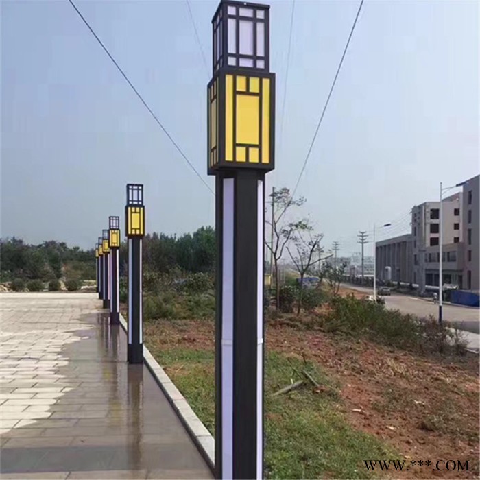 供应庭院灯灯柱 太阳能庭院灯 新款异形庭院灯 庭院灯头 led庭院灯图4