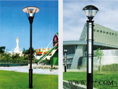 供应庭院灯灯柱 太阳能庭院灯 新款异形庭院灯 庭院灯头 led庭院灯图5
