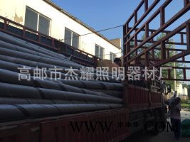 8米LED太阳能路灯杆 高品质路灯杆  质保三年 工厂直销图2