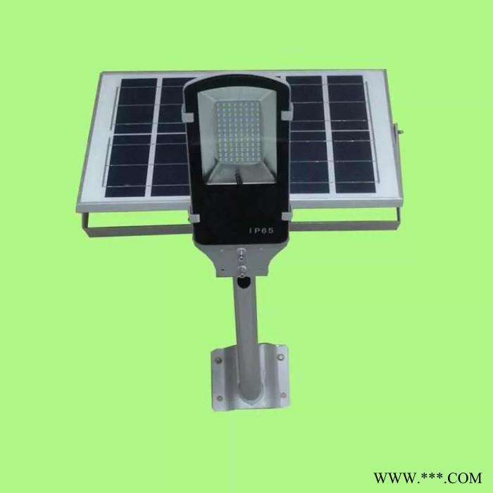 一旺 LED太阳能路灯 人体感应农村一体化不用电的照明 **图6