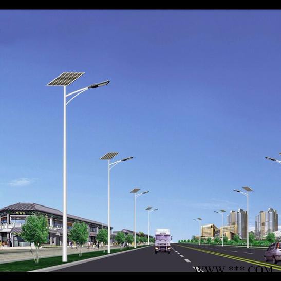 专业生产 锂电池太阳能路灯 LED太阳能路灯 6米LED路灯 批发价格 三年保质来图定做图2