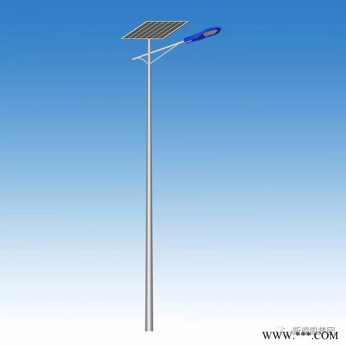 专业生产 锂电池太阳能路灯 LED太阳能路灯 6米LED路灯 批发价格 三年保质来图定做图4