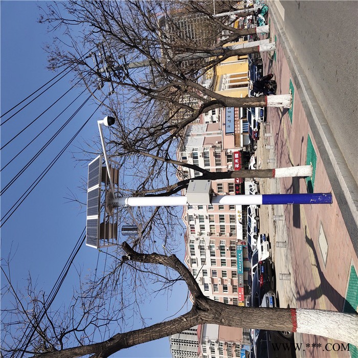 英光GG-001北京太阳能监控立杆 十字路灯信号灯监控太阳能厂家图1