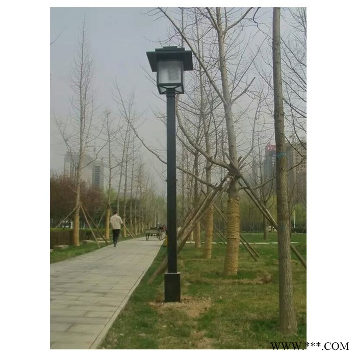 FNZH/伍玖照明TYD0218 庭院灯批发太阳能庭院灯厂家 LED庭院灯价格 景观灯厂家 湖北景区道路照明庭院灯厂家图3