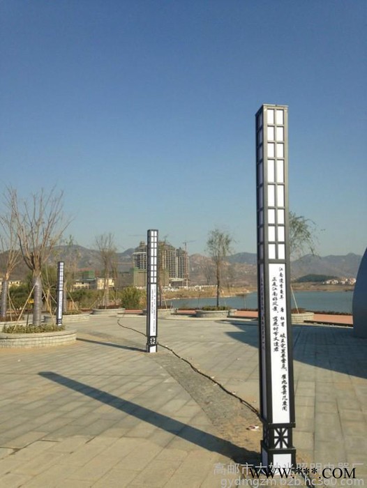 大妙光供应景观柱灯 LED景观灯中国结 户外庭院景观灯 太阳能景观灯图7