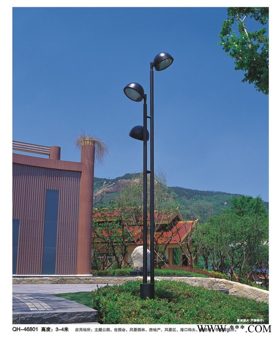 大妙光供应景观柱灯 LED景观灯中国结 户外庭院景观灯 太阳能景观灯图1