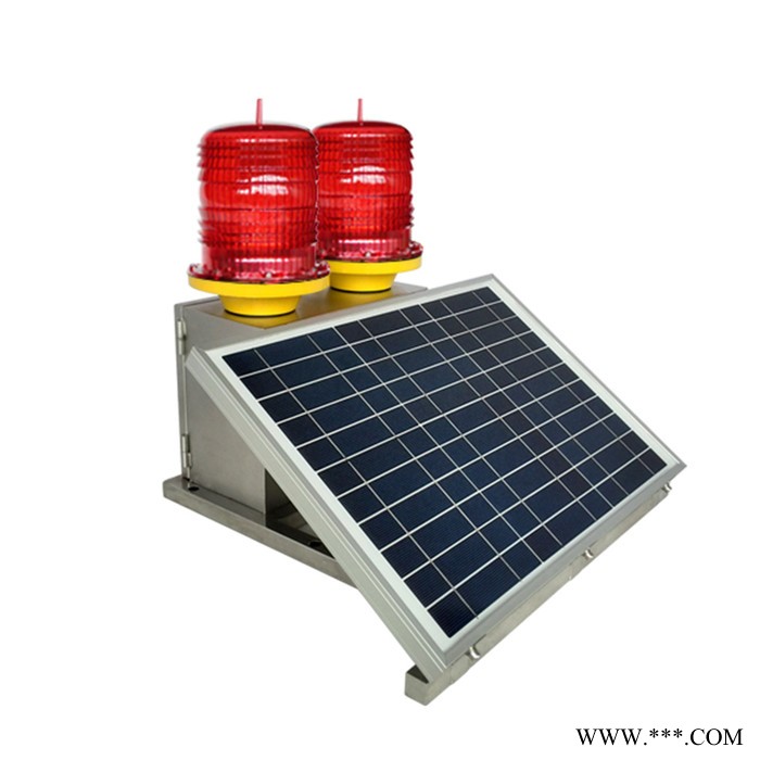 深圳 高亮出口品质LED中光强太阳能航空障碍灯图3