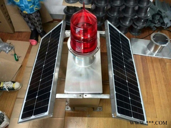 生产销售 太阳能障碍灯航空障碍灯gz155 闪光障碍灯图5