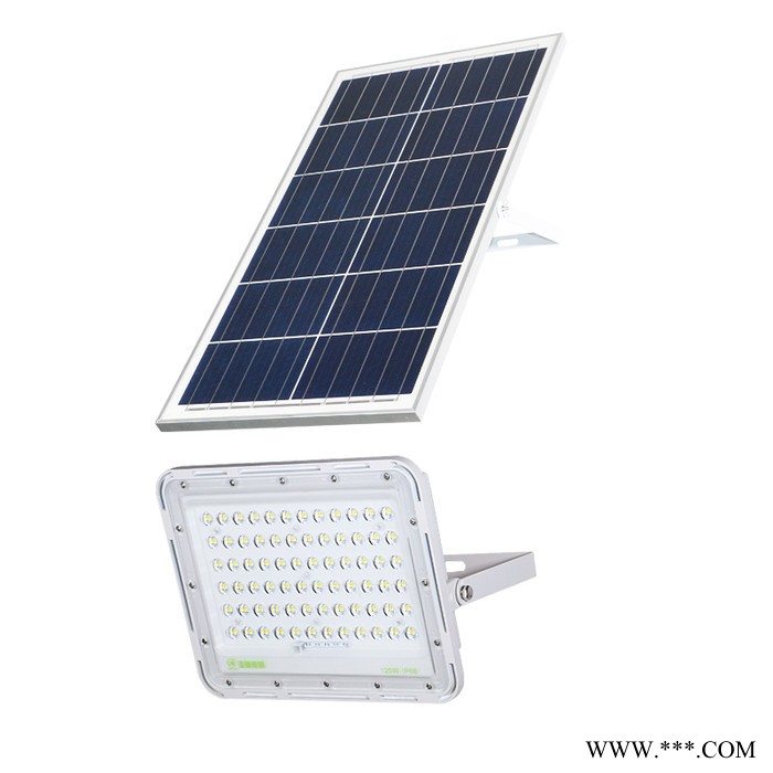 上海亚明照明led照明太阳能投光灯庭院户外防水灯新农村室内家用超亮图4