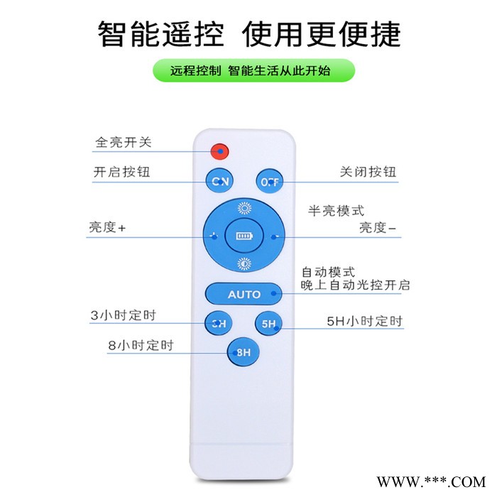 上海亚明照明led照明太阳能投光灯庭院户外防水灯新农村室内家用超亮图3