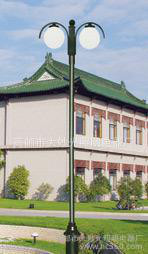 大妙光04不锈钢庭院灯,大方庭院路灯,欧式庭院灯,太阳能庭院灯图4