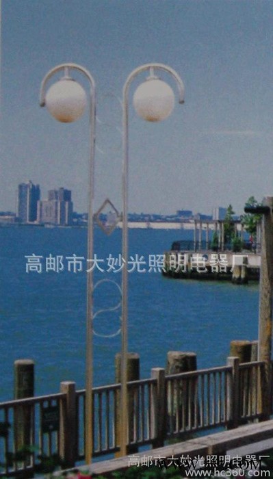 大妙光04不锈钢庭院灯,大方庭院路灯,欧式庭院灯,太阳能庭院灯图6