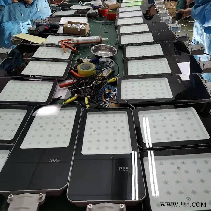 小区LED路灯  户外LED路灯 LED路灯头 太阳能LED路灯图4