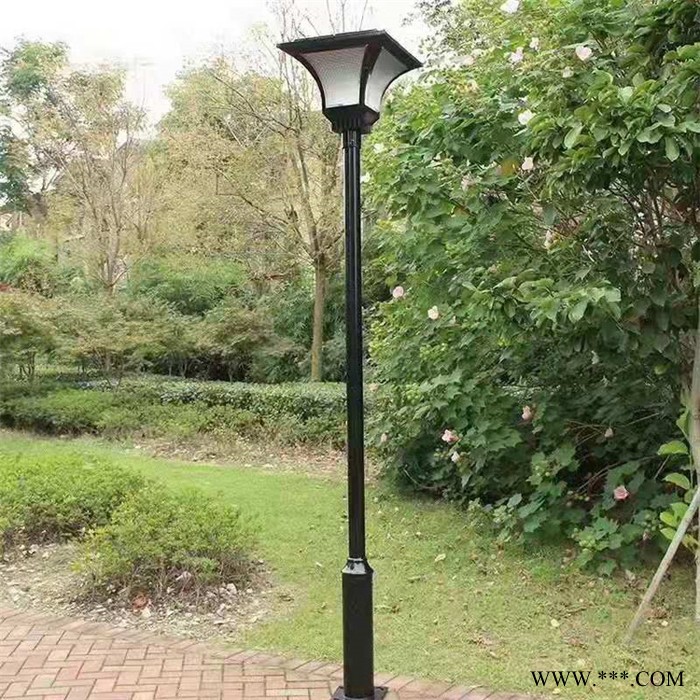 大照 庭院灯 太阳能庭院灯 单头庭院灯 小区路灯 景观灯 厂家定制图8