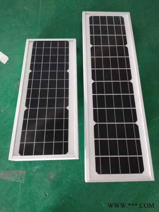 杰炜灯饰一体化路灯 一体化太阳能路灯厂家图2