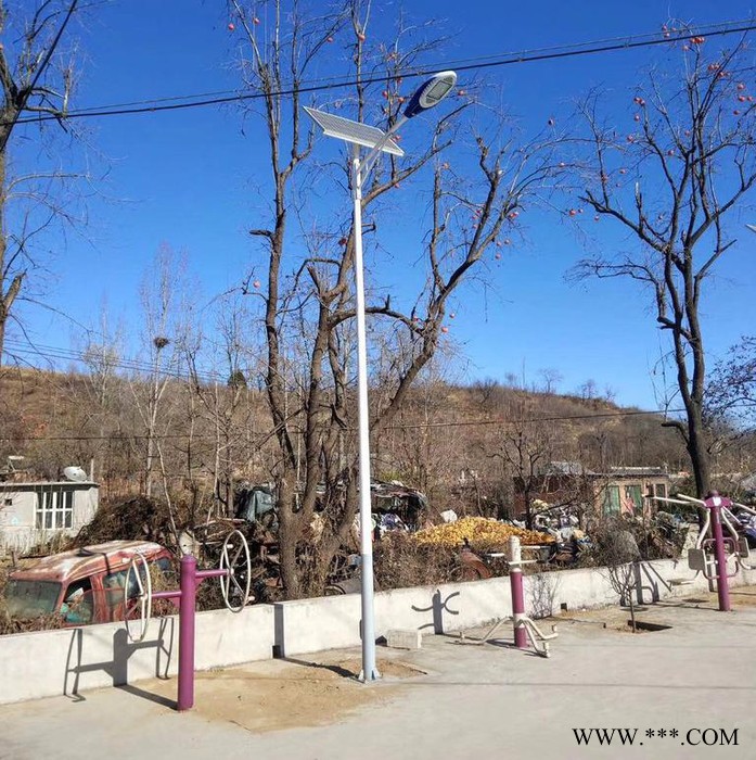 FNZHTYN-0326 江西景德镇太阳能路灯新农村扶贫建设路灯捐赠款 江西新农村亮化扶贫创新路灯厂家批发 智慧脱贫路灯图2