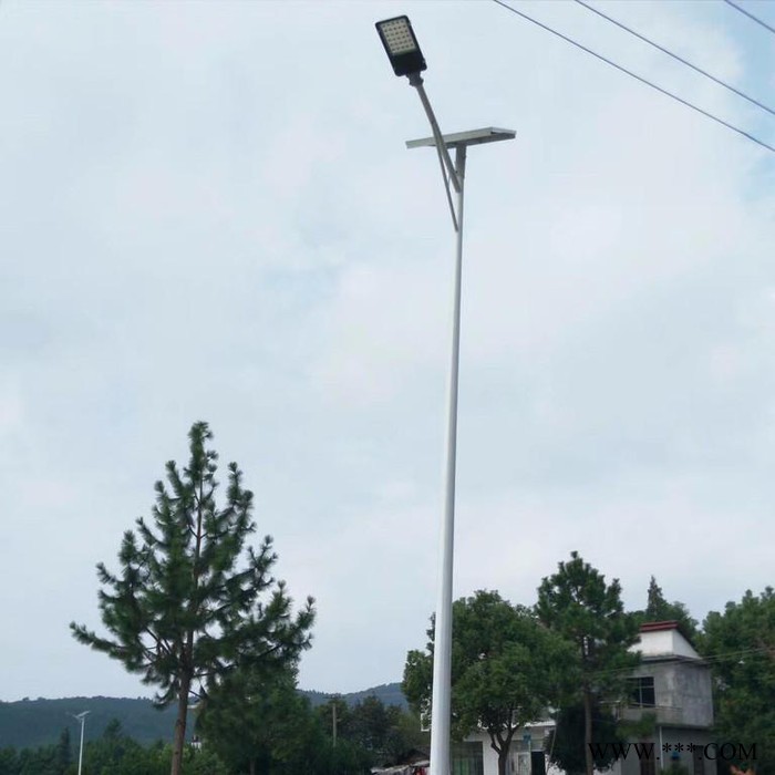 FNZHTYN-0326 江西景德镇太阳能路灯新农村扶贫建设路灯捐赠款 江西新农村亮化扶贫创新路灯厂家批发 智慧脱贫路灯图3