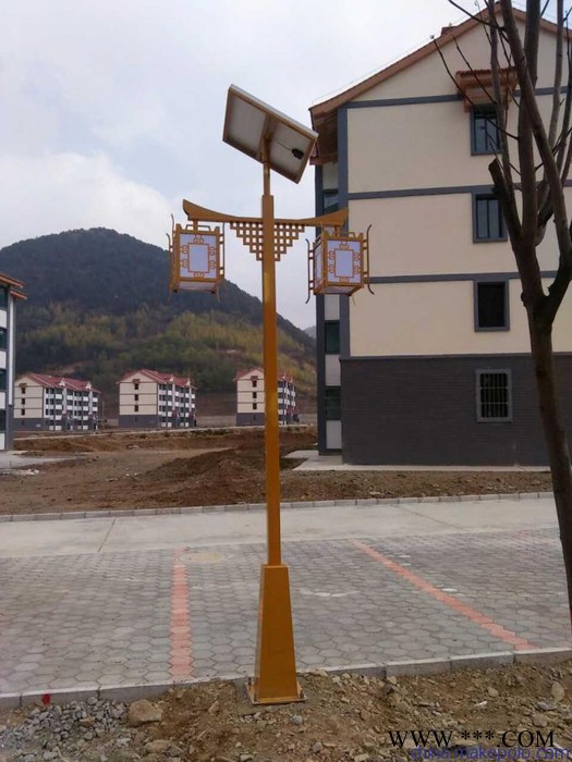 厂家批发 3-8米 景观灯太阳能景观灯园区亮化景观灯来图定制**价合图3