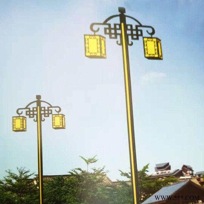 畅园cyzm庭院灯 太阳能户外庭院灯 铝型材中式庭院灯 庭院灯定制图2