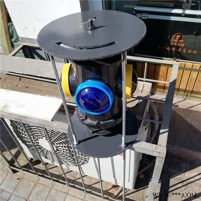 专业供应铁路太阳能土挡灯 LED土挡灯转辙器标志灯