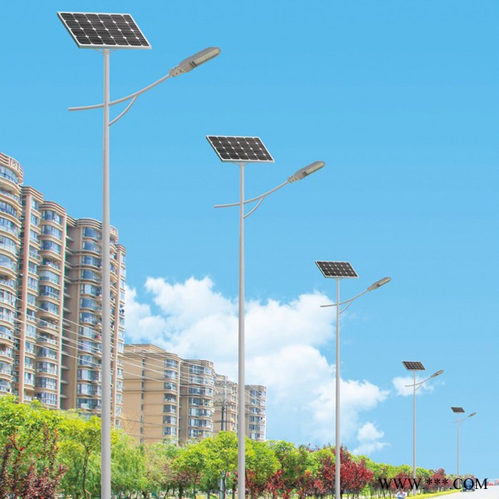 淳希户外太阳能路灯厂家照明系列 道路灯图3
