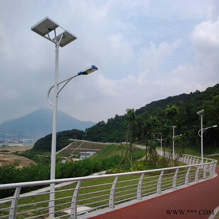 太阳能景观灯新农村别墅庭院灯大功率花园户外灯小区公园路灯图1