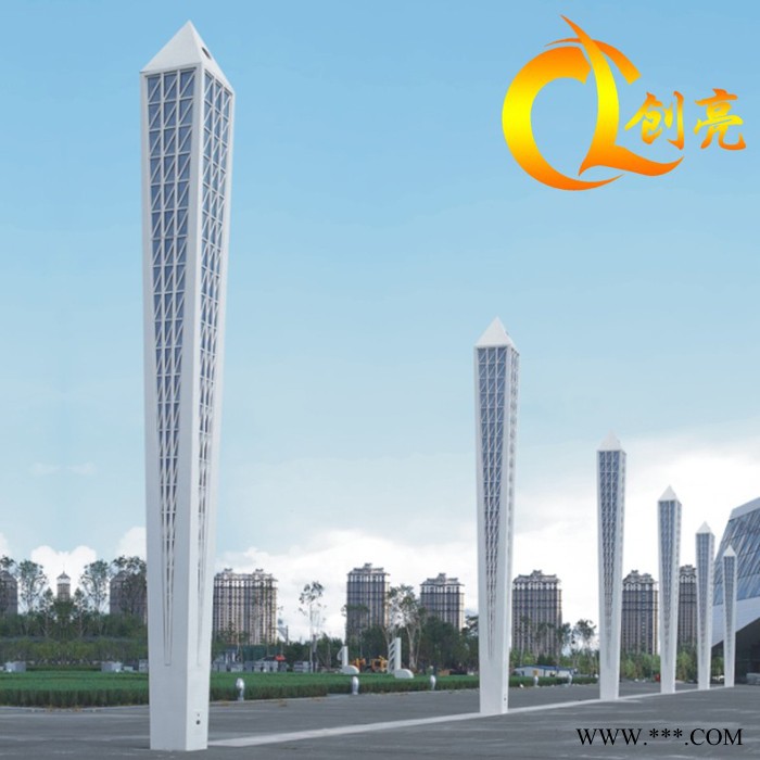 ** LED景观灯 创亮路灯 太阳能路灯 玉兰灯 高杆灯 草坪灯图3