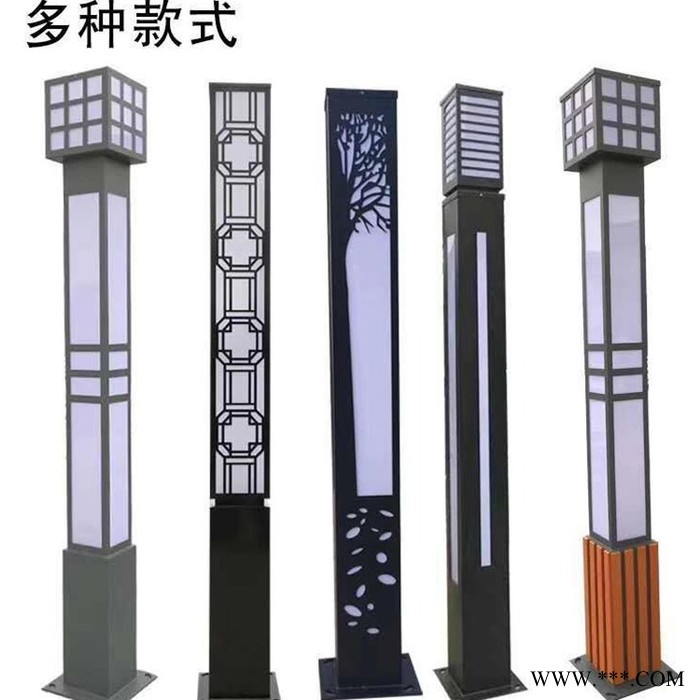 大妙光供应生产批发庭院灯 led庭院灯 古镇景观灯 别墅太阳能庭院灯 道路景观灯图3