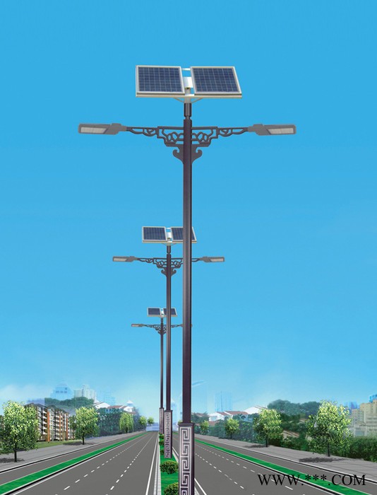 长虹TYNDLD-001 太阳能路灯 路灯价格 路灯厂家 专业销售 规格全图4
