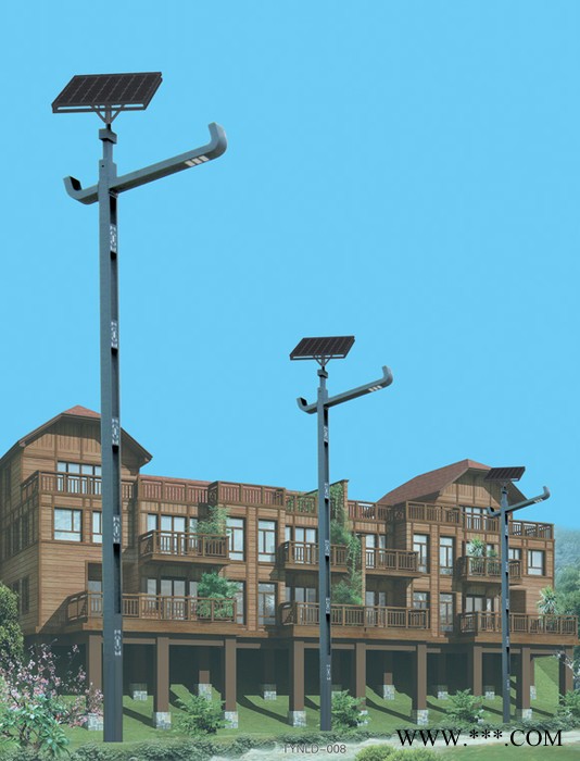 长虹TYNDLD-001 太阳能路灯 路灯价格 路灯厂家 专业销售 规格全图2
