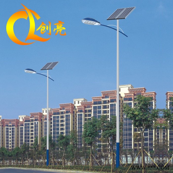 创亮户外照明CL-1585 新农村太阳能路灯 led路灯工程 6米太阳能路灯报价 厂家生产直销图3