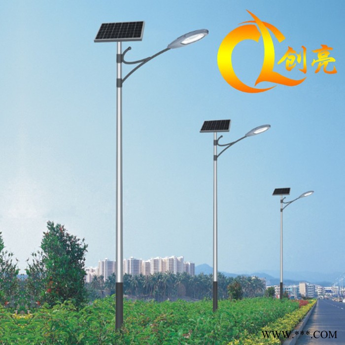 创亮户外照明CL-1585 新农村太阳能路灯 led路灯工程 6米太阳能路灯报价 厂家生产直销图6