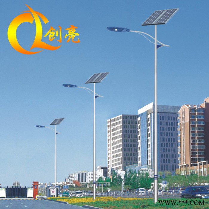 创亮户外照明CL-1585 新农村太阳能路灯 led路灯工程 6米太阳能路灯报价 厂家生产直销图2