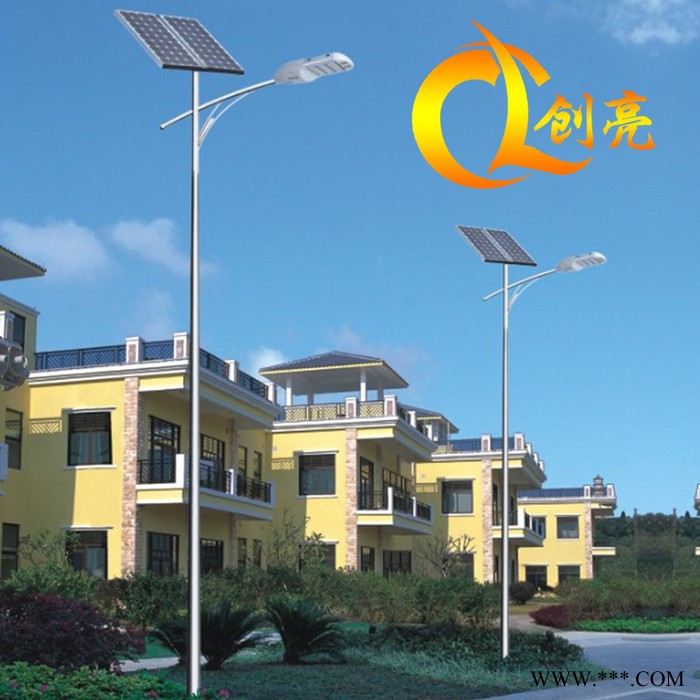 创亮户外照明CL-1585 新农村太阳能路灯 led路灯工程 6米太阳能路灯报价 厂家生产直销图4