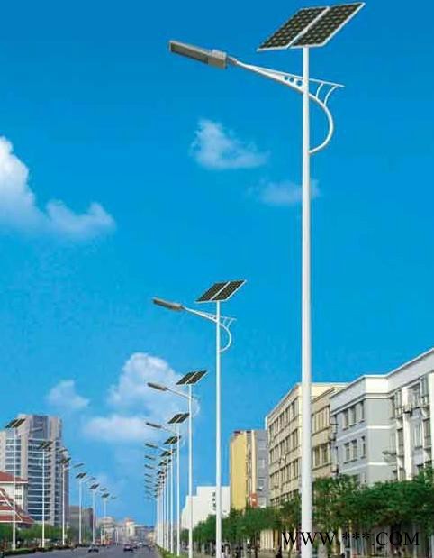 李伟单臂灯，太阳能路灯**图3