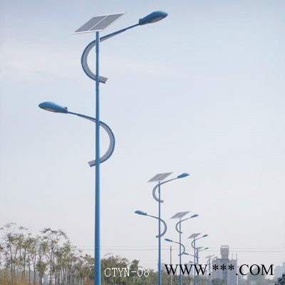 李伟单臂灯，太阳能路灯**图2