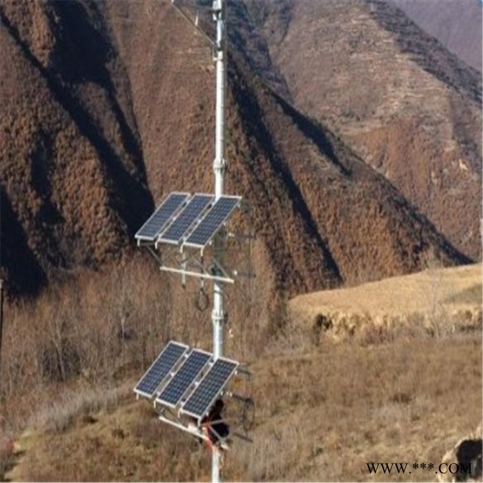 英光GG-001北京太阳能监控立杆 十字路灯信号灯监控太阳能厂家图4