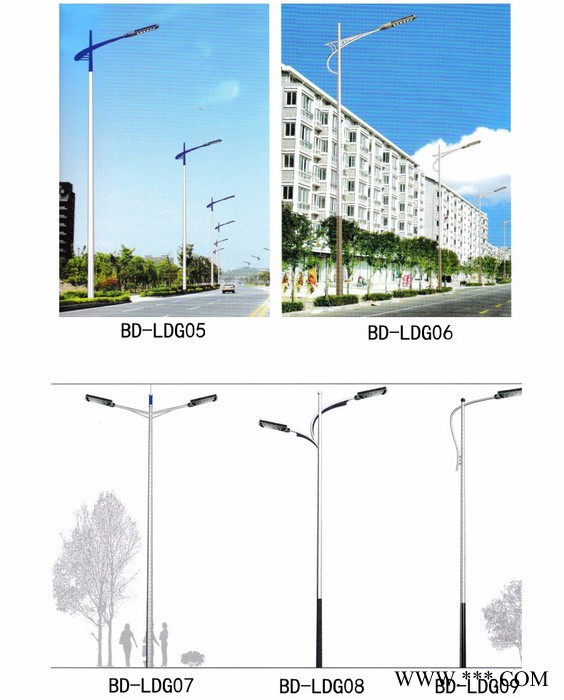 扬州路灯厂 家专业生产 led太阳能路灯灯头 led路灯套件图6