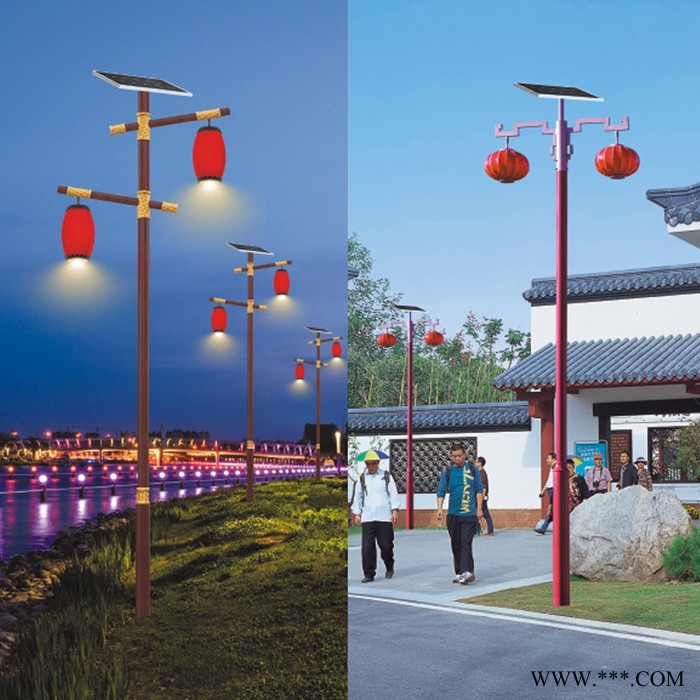 庭院灯LED庭院灯路灯 太阳能户外铝型材欧式中式庭院路灯定制图3