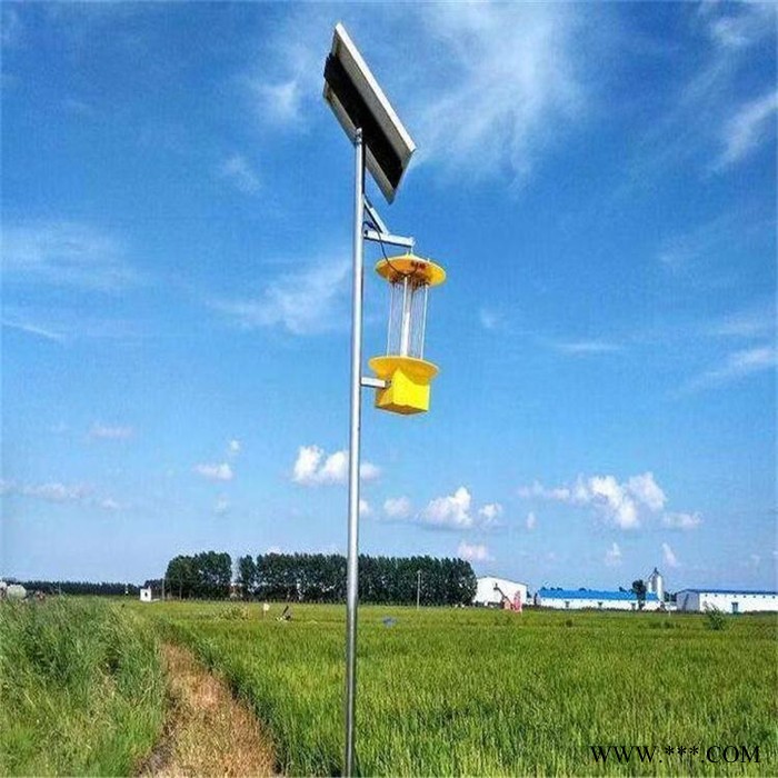 草坪灭蚊灯 果园杀虫灯 太阳能灭虫灯 厂家批发图2