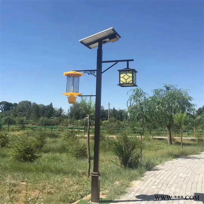 草坪灭蚊灯 果园杀虫灯 太阳能灭虫灯 厂家批发图4