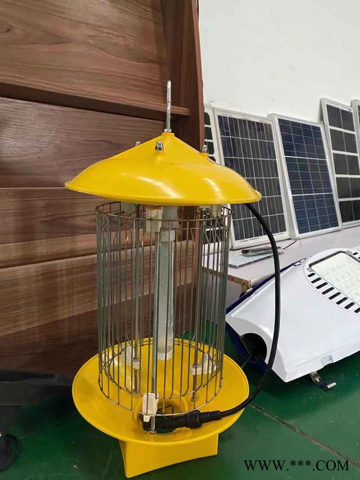 草坪灭蚊灯 果园杀虫灯 太阳能灭虫灯 厂家批发图1